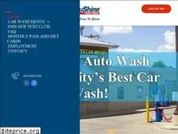 Sites similar to nushineautowash.com