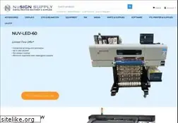 Sites similar to nusignsupply.com
