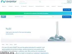 Sites similar to nusil.com