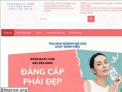 Sites similar to nuskin247.com