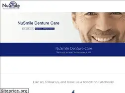 Sites similar to nusmiledenturecare.com