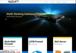 Sites similar to nusoft.com.tw
