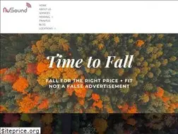 Sites similar to nusoundhearing.com