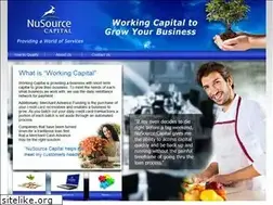 Sites similar to nusourcecapital.com