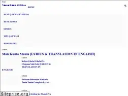 Sites similar to nusratqawalies.blogspot.com