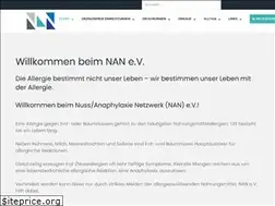 Sites similar to nussallergie.org