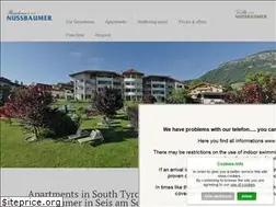 Sites similar to nussbaumer-siusi.it