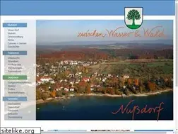 Sites similar to nussdorf-bodensee.de