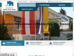 Sites similar to nussdorf-traisen.gv.at