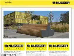Sites similar to nusser.de