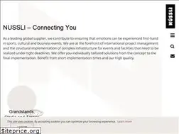 Sites similar to nussli.com