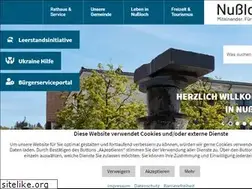 Sites similar to nussloch.de