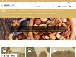 Sites similar to nusssucht.de