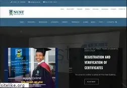 Sites similar to nust.ac.zw