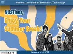 Sites similar to nust.edu.pk