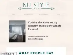 Sites similar to nustylecurtains.com.au