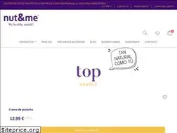 Sites similar to nutandme.com