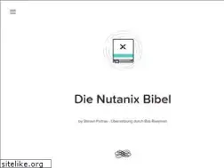 Sites similar to nutanix-bibel.com