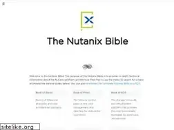 Sites similar to nutanixbible.com