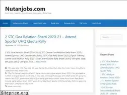 Sites similar to nutanjobs.com