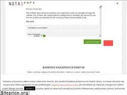 Sites similar to nutaserca.pl