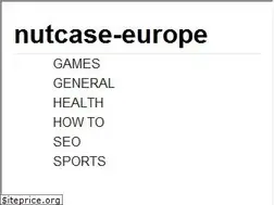 Sites similar to nutcase-europe.com