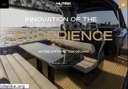 Sites similar to nuteak.com