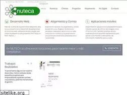 Sites similar to nuteca.net