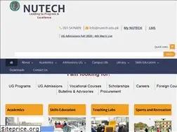 Sites similar to nutech.edu.pk