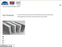 Sites similar to nutekconcrete.com