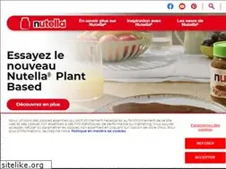Sites similar to nutella.be