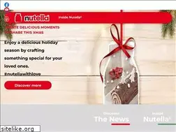 Sites similar to nutella.com.au