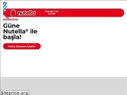 Sites similar to nutella.com.tr