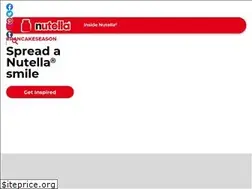 Sites similar to nutella.com