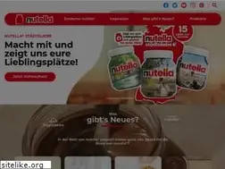 Sites similar to nutella.de