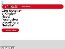 Sites similar to nutella.it