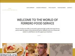 Sites similar to nutellafoodservice.com