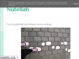 Sites similar to nutellah.blogspot.com