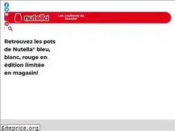 Sites similar to nutellaparlonsen.fr