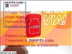 Sites similar to nutellaseitu.it