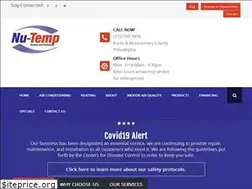 Sites similar to nutemphvac.com