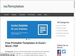 Sites similar to nutemplates.com