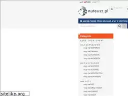 Sites similar to nuteusz.pl