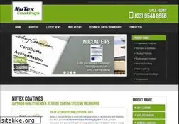 Sites similar to nutex.com.au