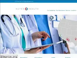 Sites similar to nutexhealth.com