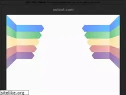 Sites similar to nutext.com