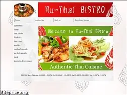 Sites similar to nuthaibistro.com