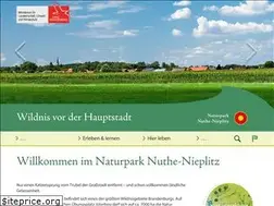 Sites similar to nuthe-nieplitz-naturpark.de