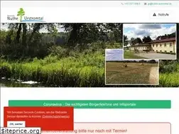 Sites similar to nuthe-urstromtal.de