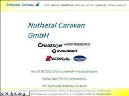 Sites similar to nuthetal-caravan.de